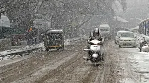 Weather Bureau Predicts Rain and Snow for J&K