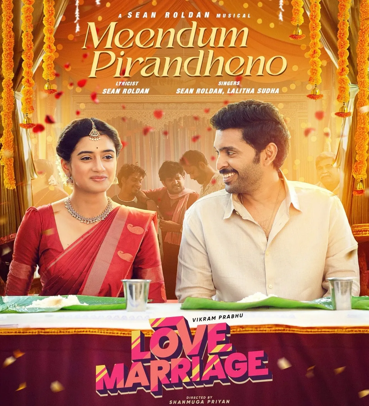 Did Wedding Theme Song 'Meendum Pirandheno' from Vikram Prabhu's 'Love Marriage' Just Drop?