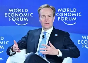 WEF President Anticipates 7-8% GDP Growth for India Fueled by Economic Reforms