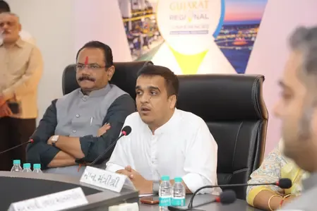 Will Gujarat's Dy CM Harsh Sanghavi Lead a State Delegation at the WEF Summit?