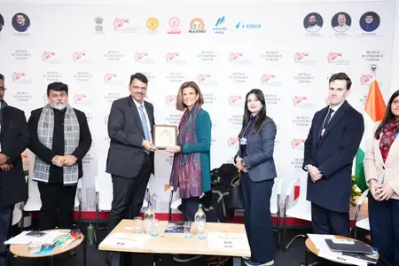What Agreements Were Signed at the WEF Summit for Raigad Pen Growth Centre?