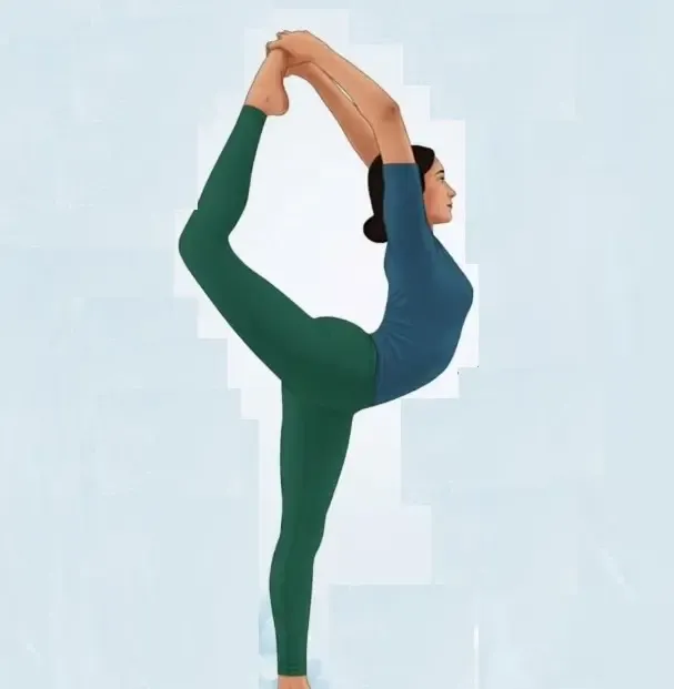 क्या नटराजासन से वजन घटाने और मांसपेशियों को मजबूत करना संभव है?