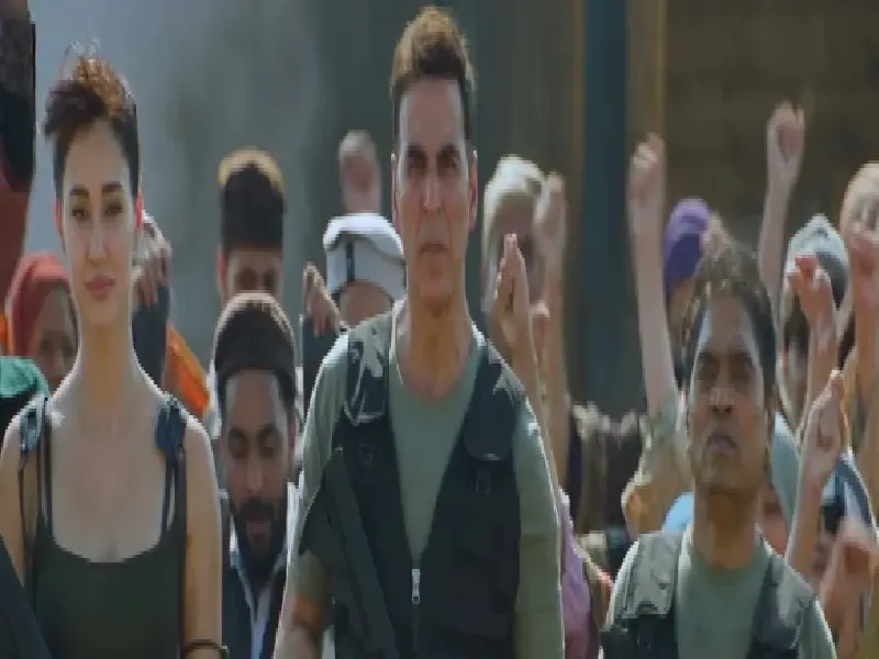 क्या 'वेलकम टू द जंगल' की शूटिंग पूरी हो गई है? क्रिसमस वाइब के अक्षय कुमार ने फैंस को दिया तोहफा