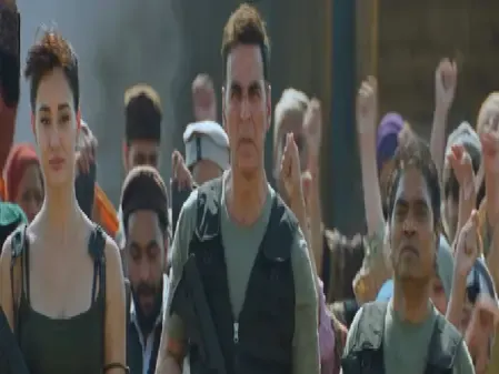 'वेलकम टू द जंगल' की शूटिंग पूरी, क्रिसमस वाइब के अक्षय कुमार ने दिया फैंस को तोहफा