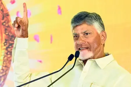 Is the Union Budget Truly Well-Balanced and Forward-Looking? Chandrababu Naidu's Perspective
