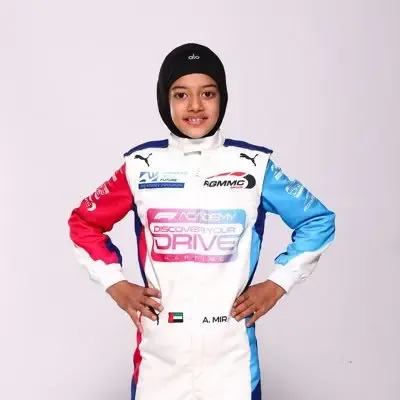 How Did Young Atiqa Become Kashmir's First Formula 1 Racing Prodigy?