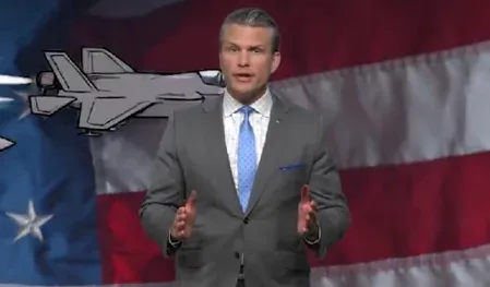 Hegseth: US will 'negotiate with bombs' until Iran accepts Trump nuclear deal