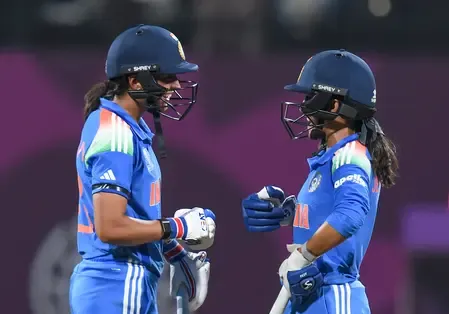 What was Harmanpreet's mindset during the 167-run partnership with Jemimah?