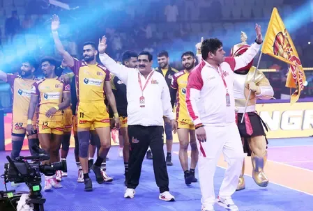 What Did Coach Krishan Hooda Say After Telugu Titans Reached PKL 12 Playoffs?