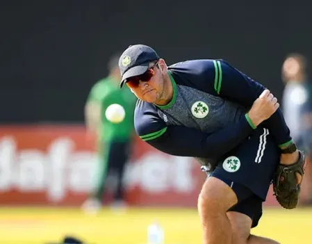 Gary Wilson eyes 2027 World Cup qualification as Ireland head coach
