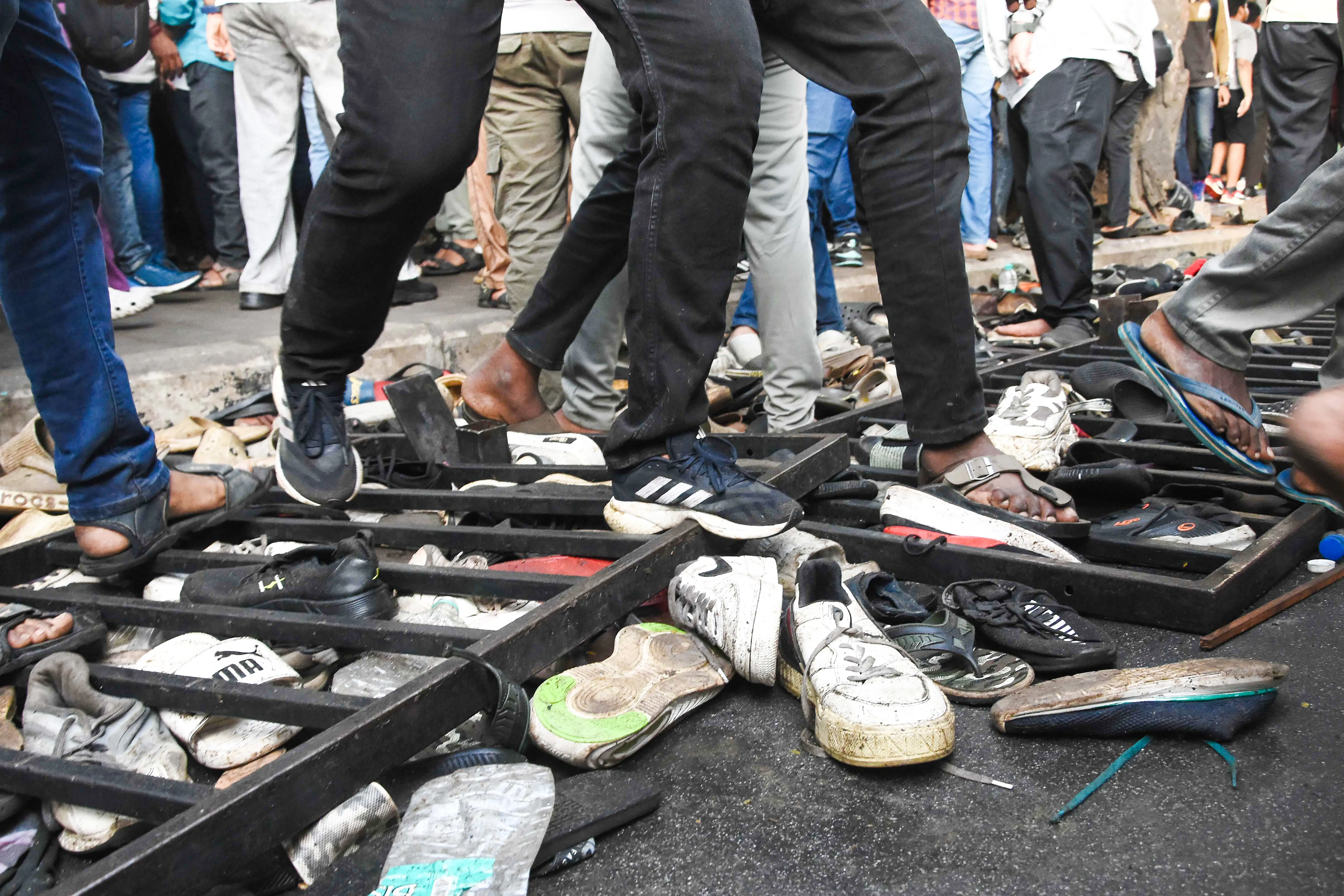 Did the Karnataka High Court demand a report on the stadium stampede?