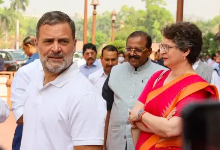 Rahul Gandhi Urges Parliament to Address West Asia Conflict's Economic Impact