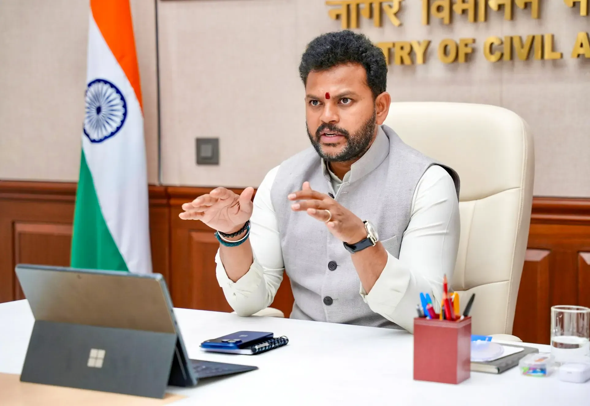 Ram Mohan Naidu: Protecting Passengers from West Asia Conflict Impact