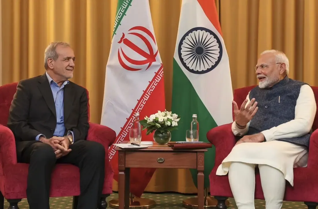 PM Modi Addresses Concerns with Iranian President Amid West Asia Turmoil
