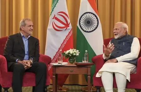 PM Modi Addresses Concerns with Iranian President Amid West Asia Turmoil