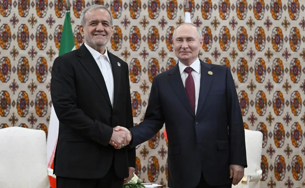 Putin Advocates for Peace in Middle East During Call with Iranian President Pezeshkian