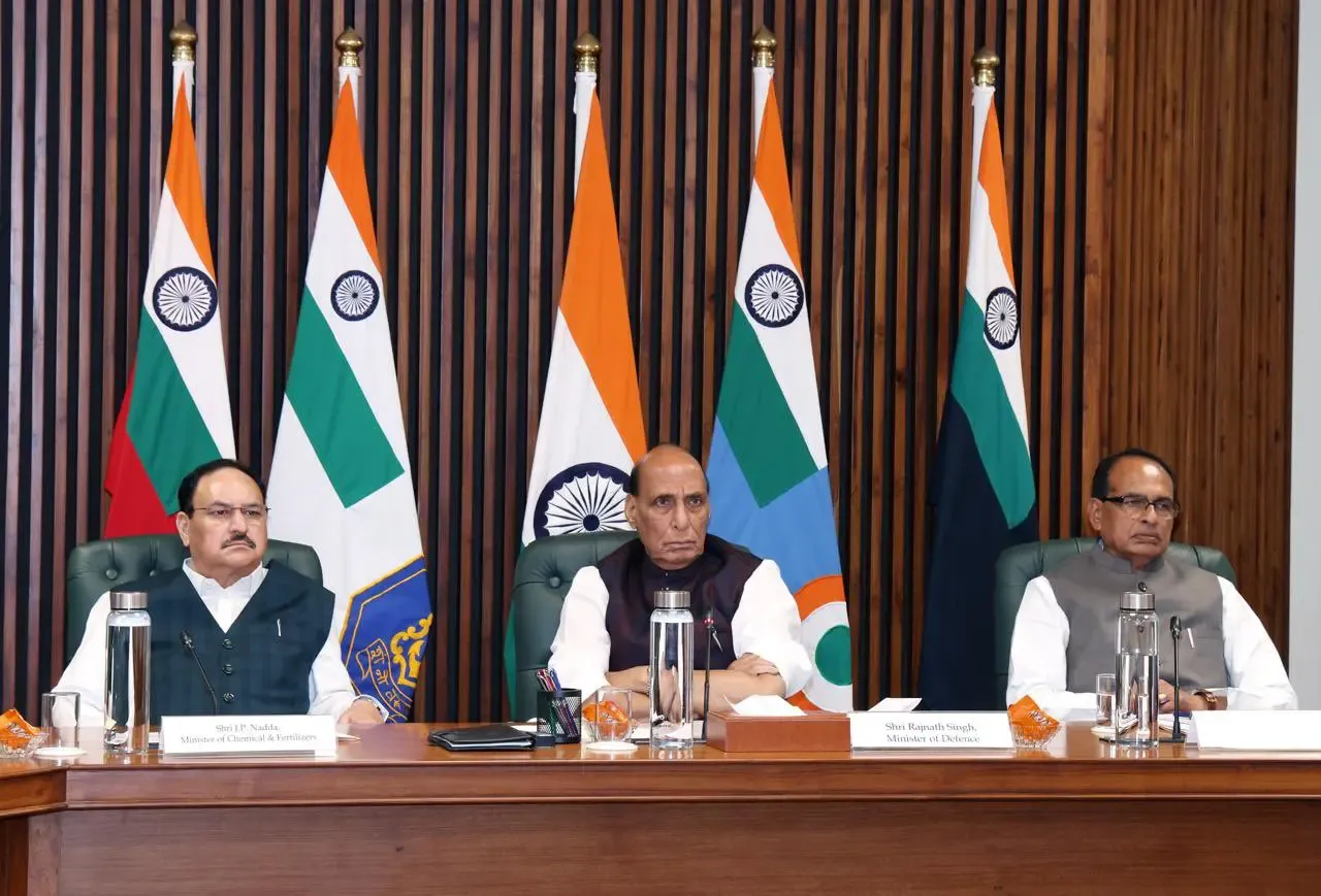 Rajnath Singh Heads IGoM to Strengthen India's Defense Amid West Asia Tensions