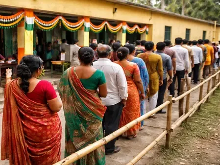 West Bengal Assembly Elections Set for April 23 and 29; Results on May 4