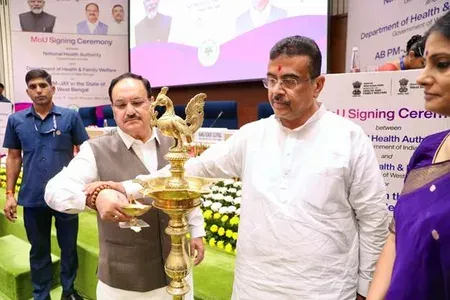 West Bengal joins Ayushman Bharat PM-JAY as 36th State/UT in nationwide rollout