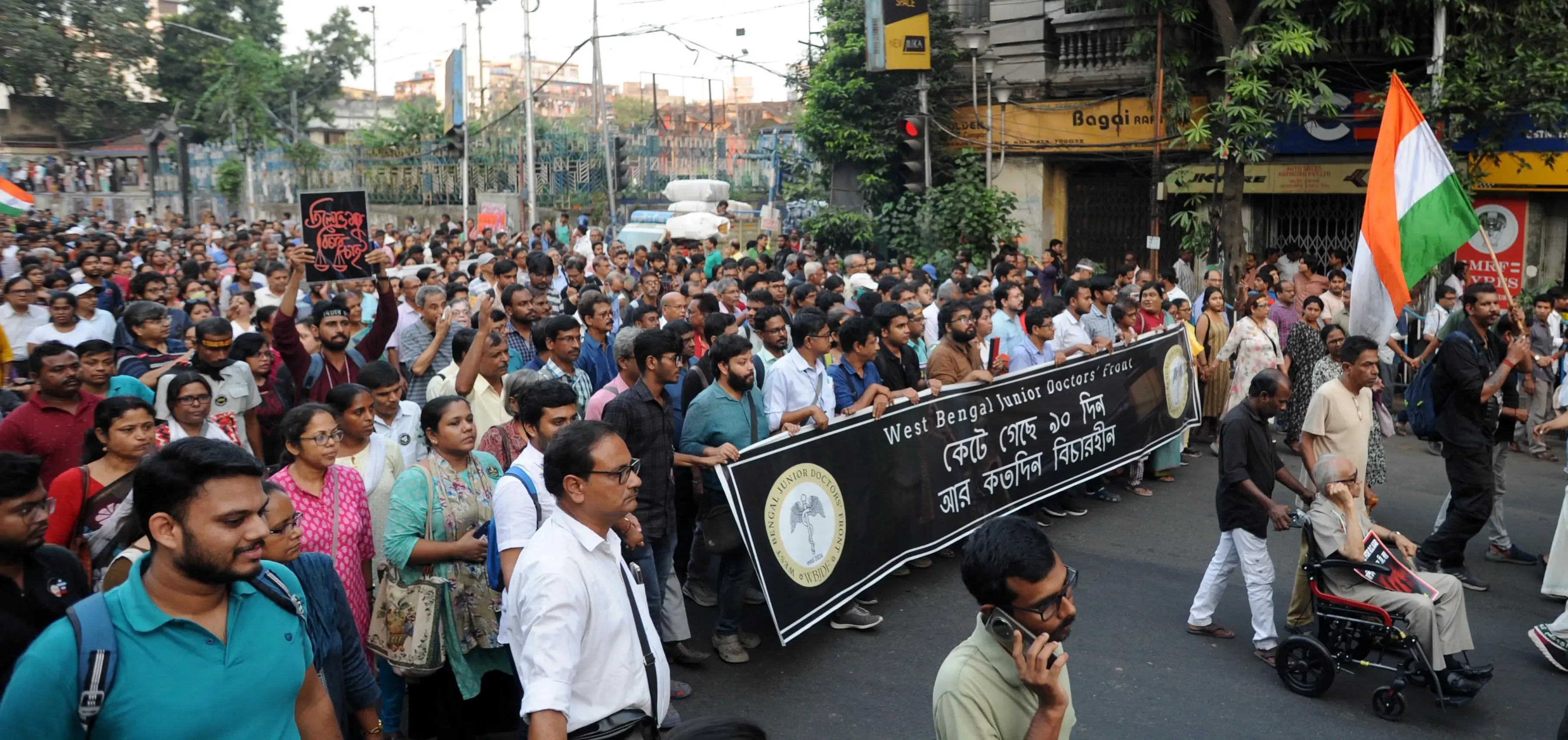 Why Did Aniket Mahato Resign from the Junior Doctors' Movement in West Bengal?