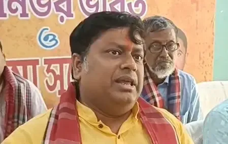 पश्चिम बंगाल : टीएमसी नेता के बयान पर सुकांत मजूमदार का तंज, 'धार्मिक भावनाएं आहत'