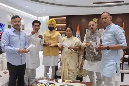 Rekha Gupta hails BJP surge in Bengal, Assam as Modi welfare mandate