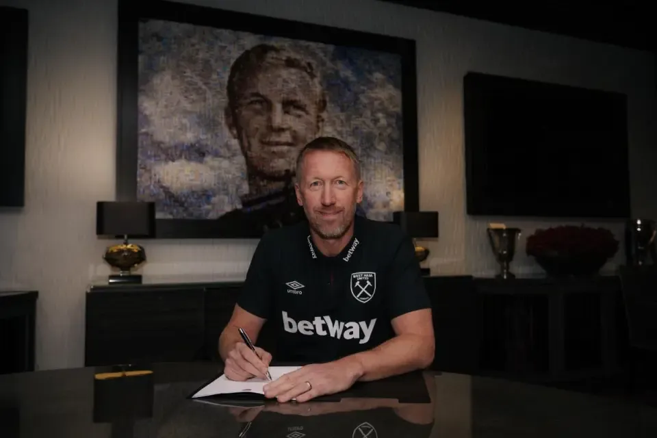 Graham Potter Takes the Helm as West Ham United's New Head Coach