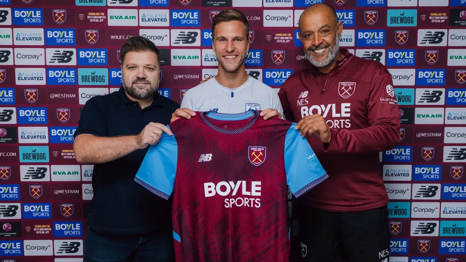 Joel Veltman signs for West Ham on one-year deal in Championship push