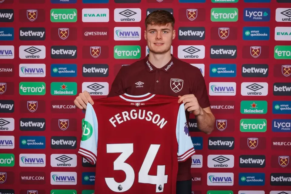 West Ham United Secures Irish Striker Evan Ferguson on Loan from Brighton
