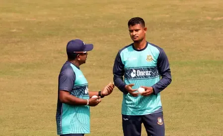 वेस्टइंडीज के खिलाफ वनडे सीरीज के बीच नासुम अहमद की बांग्लादेशी टीम में एंट्री 