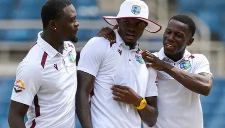 West Indies name 15 for SL Tests; Da Silva, Jangoo recalled, Josephs return