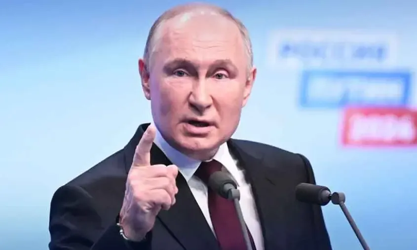 Western Nations Force Russia to a Breaking Point, Triggering Reaction: Putin