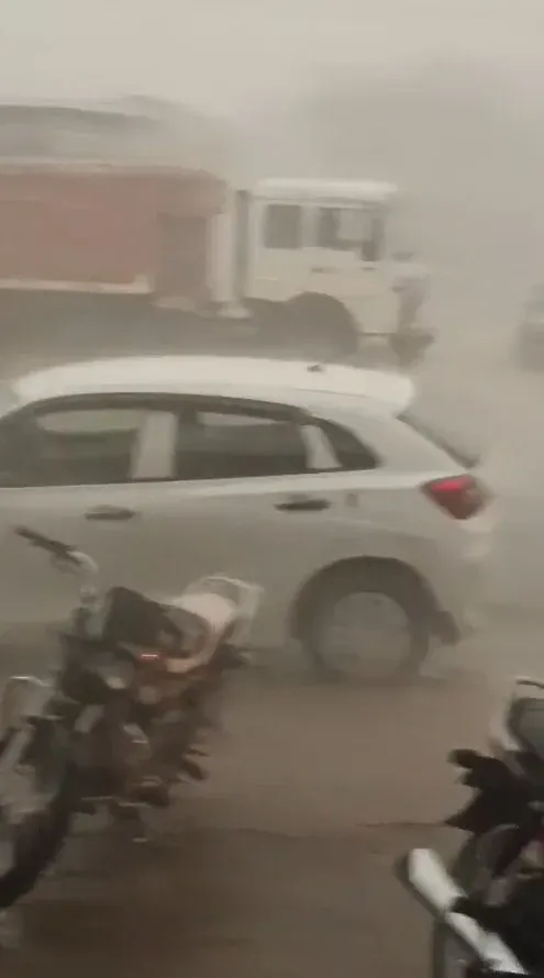 Western Disturbance triggers heavy rain, storms in Rajasthan from June 19