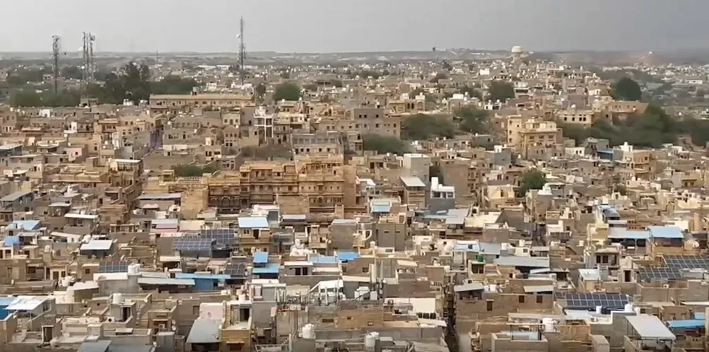 Impending Thunderstorms and Hail Expected in Rajasthan Due to Western Disturbance