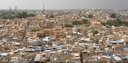 Impending Thunderstorms and Hail Expected in Rajasthan Due to Western Disturbance
