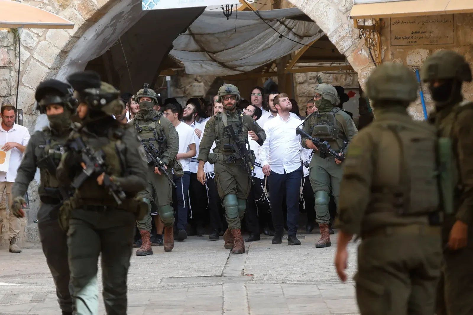 Nine Western nations warn Israel over West Bank policies, E1 settlement plan