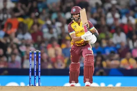 वेस्टइंडीज के कप्तान शाई होप ने की महान ब्रायन लारा की बराबरी 