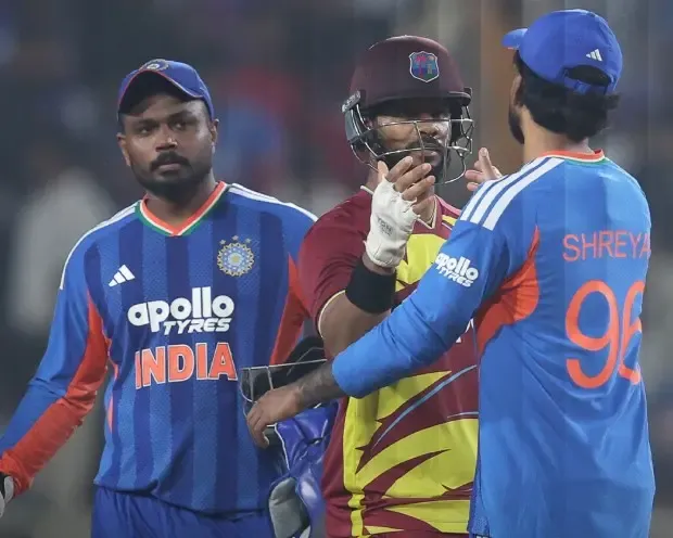 रांची टी20: शिवम दुबे की 10 गेंदों पर 7 रन की पारी भारत को पड़ी भारी, वेस्टइंडीज ने 6 विकेट से जीता
