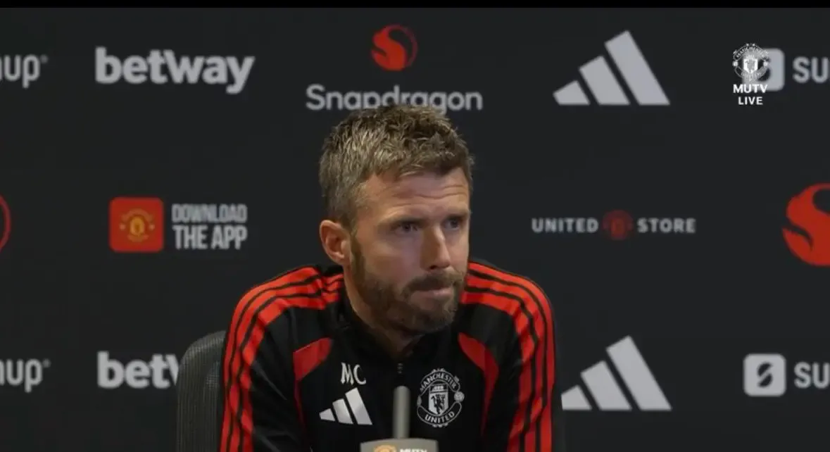 Carrick: Man Utd have moved on from Martinez row ahead of Leeds clash