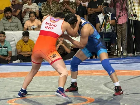 एशियन गेम्स रेसलिंग ट्रायल्स में WFI की बड़ी चूक, विनेश फोगट के बाउट में तकनीकी गड़बड़ी से उठे सवाल