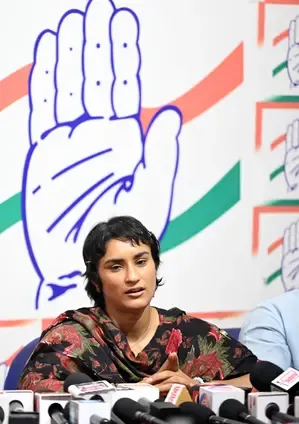 Did WFI Official Justify Their Stance Against Vinesh Phogat?