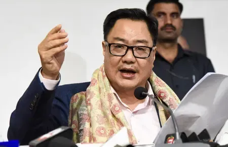 Rijiju Criticizes Kejriwal's Claims After Court Acquittal