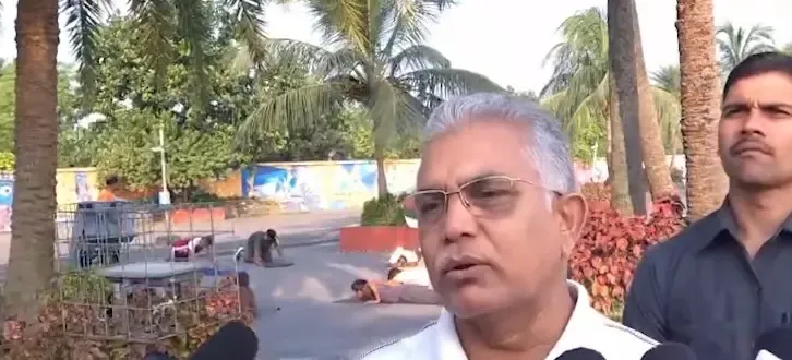 Rahul Gandhi's RSS remarks of no concern to public, says Bengal's Dilip Ghosh