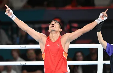 Ankush Panghal wins CWG 2026 boxing gold, fulfils coach Sawant's 2010 dream
