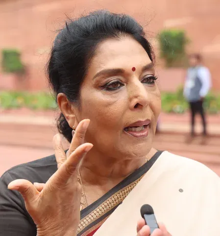 Vande Mataram row: Renuka Chowdhury defends Sonia Gandhi, calls BJP claims baseless