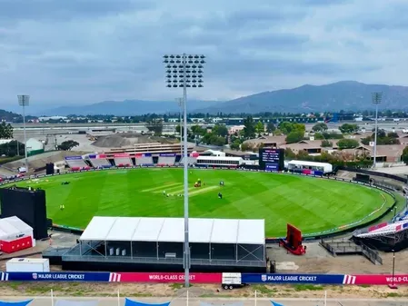 Shah Rukh Khan opens Knight Riders Cricket Ground in LA, a global first