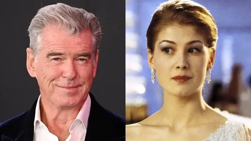 Rosamund Pike's Concerns While Filming ‘Die Another Day’ with Pierce Brosnan
