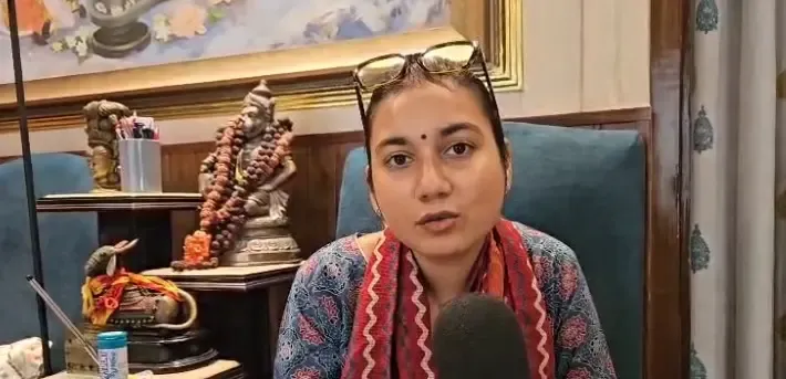 Is Amit Shah Right? Shambhavi Choudhary Supports Home Minister’s Claims on Infiltrators