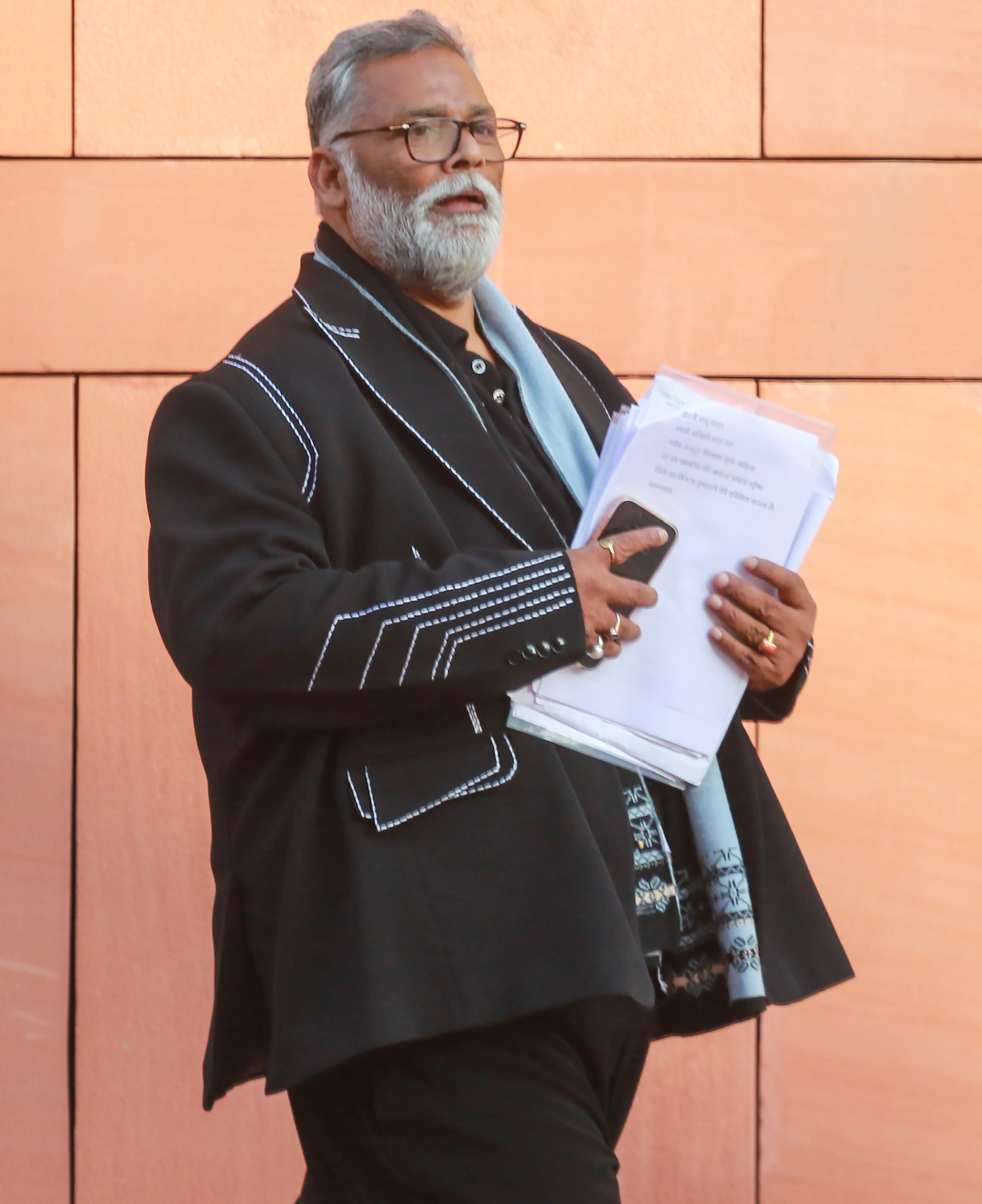 Is There a Problem? Pappu Yadav Defends Slogans Against PM at Congress Rally