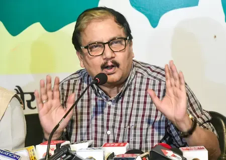 What is this selective outrage? Manoj Jha challenges Umar Khalid's bail denial as JNU sloganeering ignites controversy